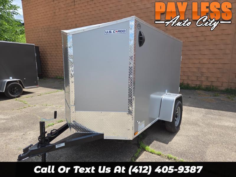2027 US Cargo 5x8 Barn Door
