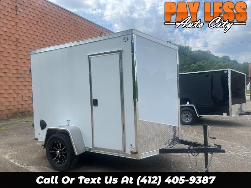 2026 US Cargo 5x8 12'' Extra Height, Barn Doors