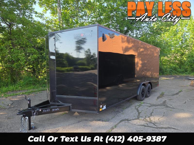 2027 Discovery 8.5x20 6'' Extra Height, 9990 GVW