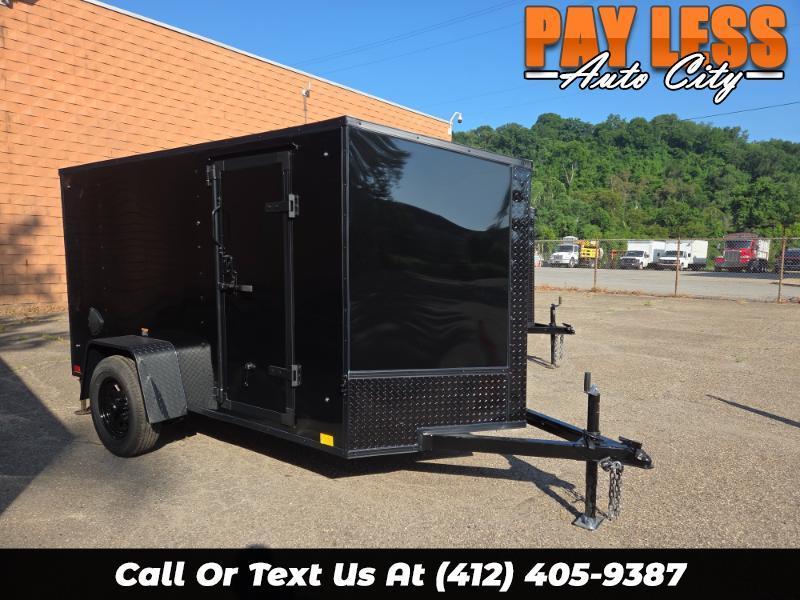 2027 Discovery 5x10 Side Door, Ramp