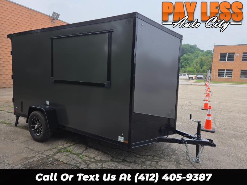 2027 US Cargo 6x12 6'' Extra Height, Concession
