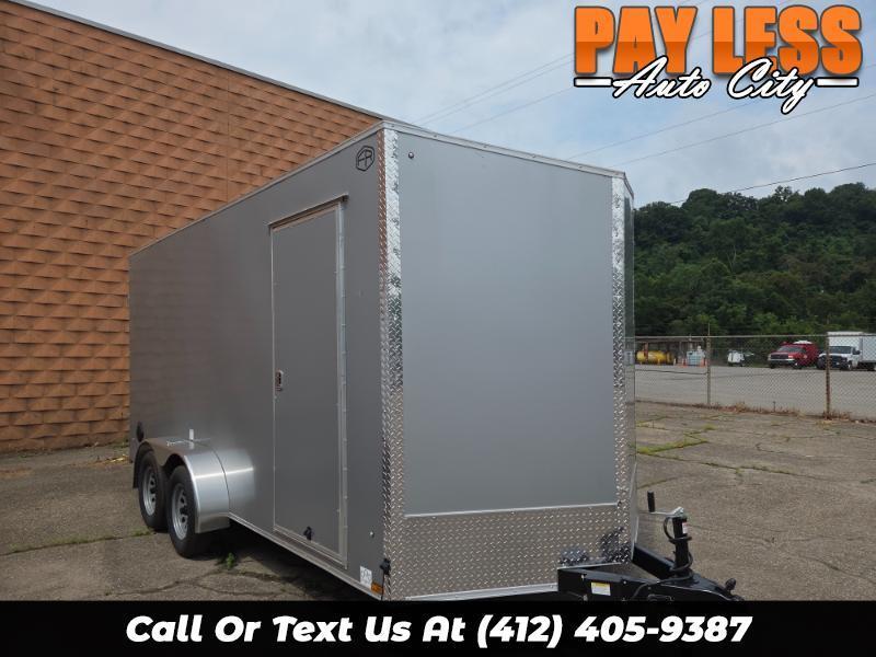 2027 US Cargo 7x16 12'' Extra Height, Ramp