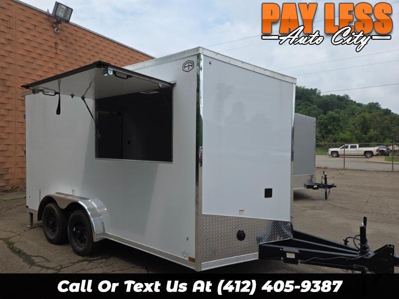 2027 US Cargo 7.5x14 12'' Extra Height, Concession