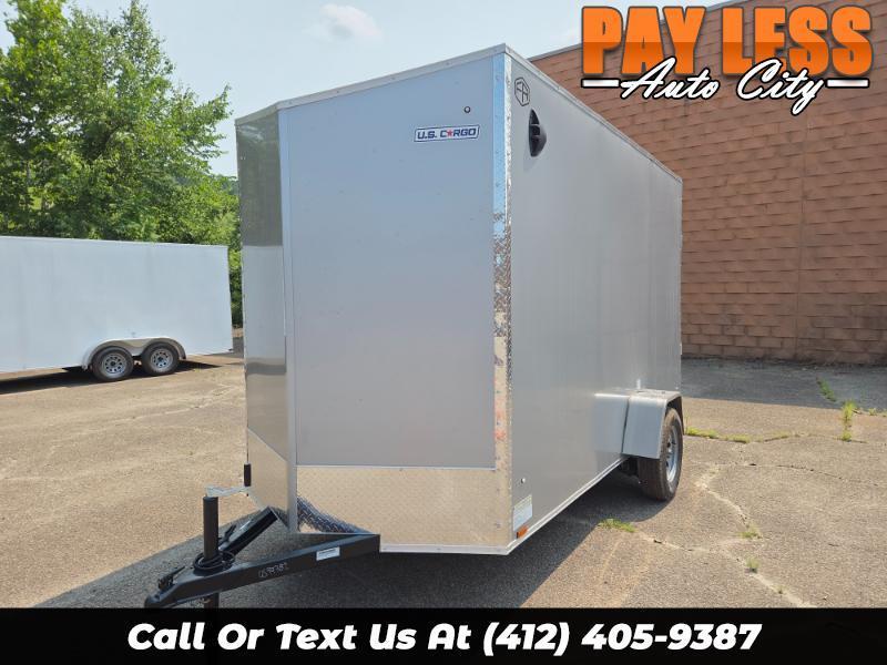 2027 US Cargo 6x12 12'' Extra Height, Ramp