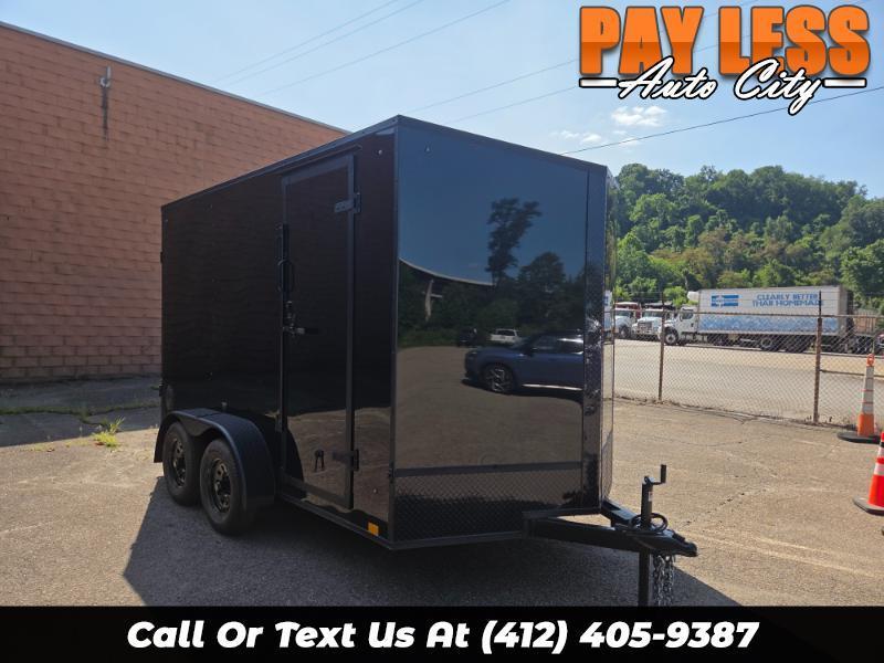 2027 Discovery 7x12 12'' Extra Height, Ramp