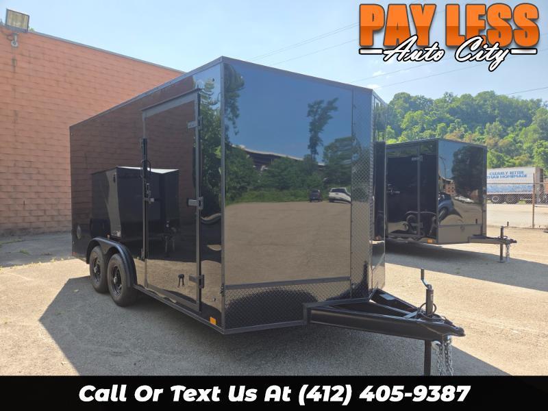 2027 Discovery 8.5x16 6'' Extra Height, 9990 GVW