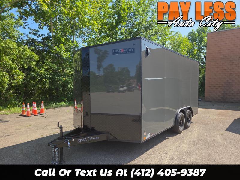 2027 Discovery 8.5x16 6'' Extra Height, 9990 GVW