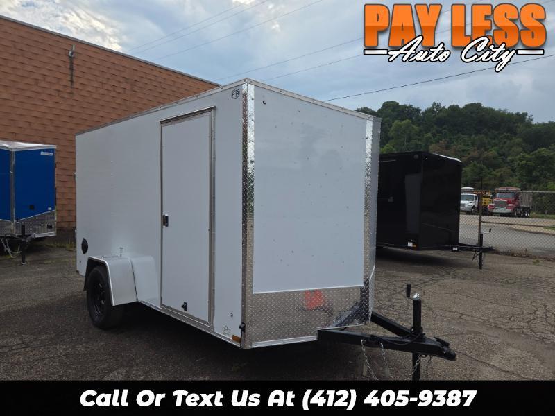 2027 US Cargo 6x12 Ramp