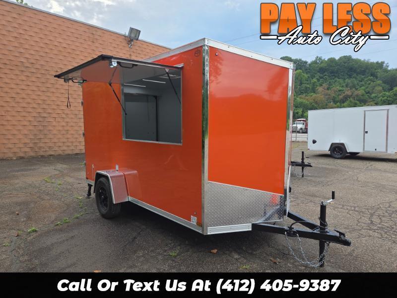 2027 US Cargo 6x12 6'' Extra Height, Concession