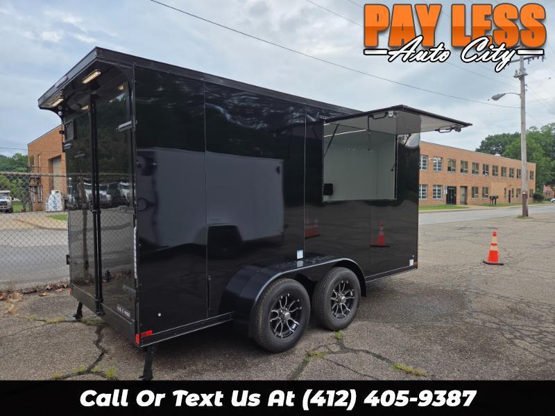 2027 US Cargo 6.5x14 6'' Extra Height, Concesion