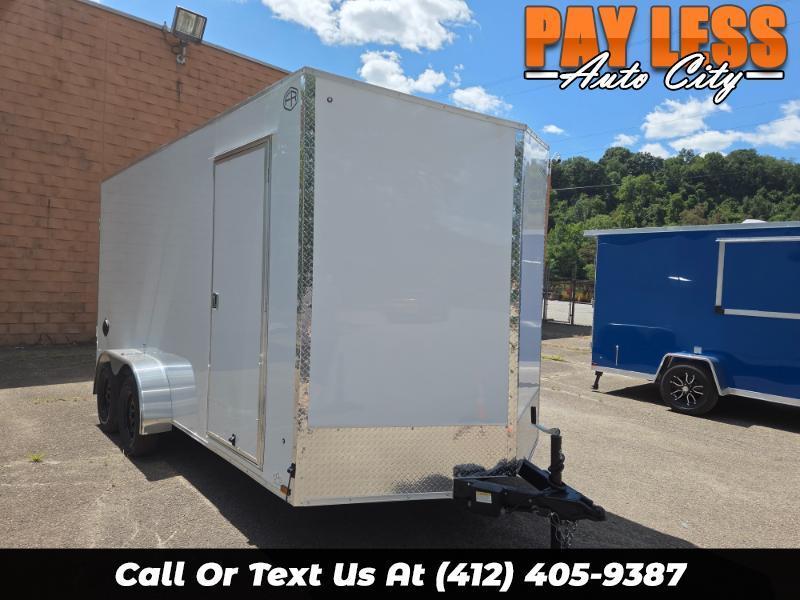 2027 US Cargo 7x16 12'' Extra Height, Ramp