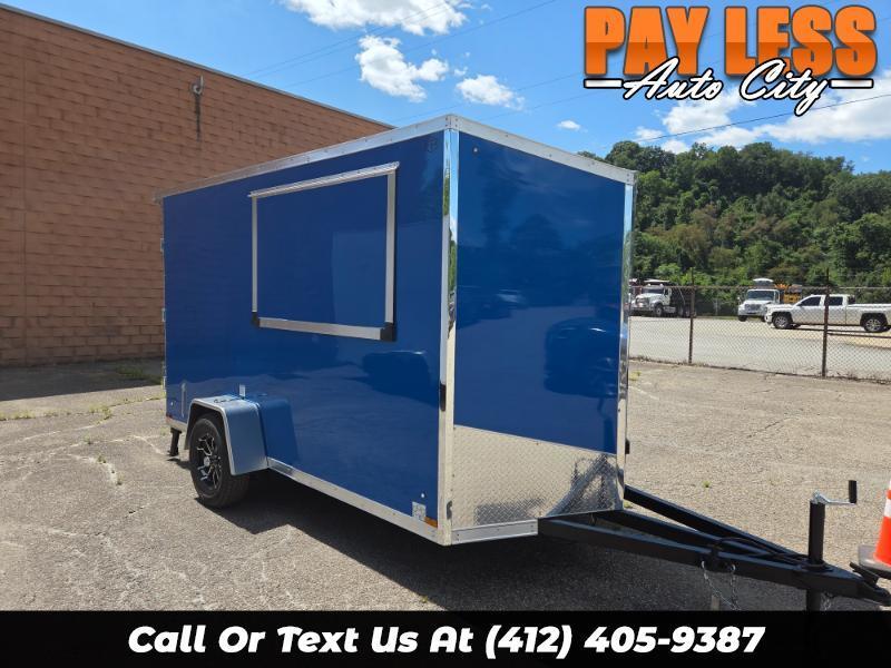 2027 US Cargo 6x12 6'' Extra Height, Concession