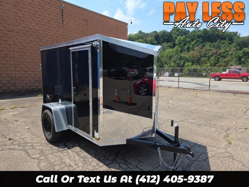 2027 US Cargo 5x8 Ramp Door