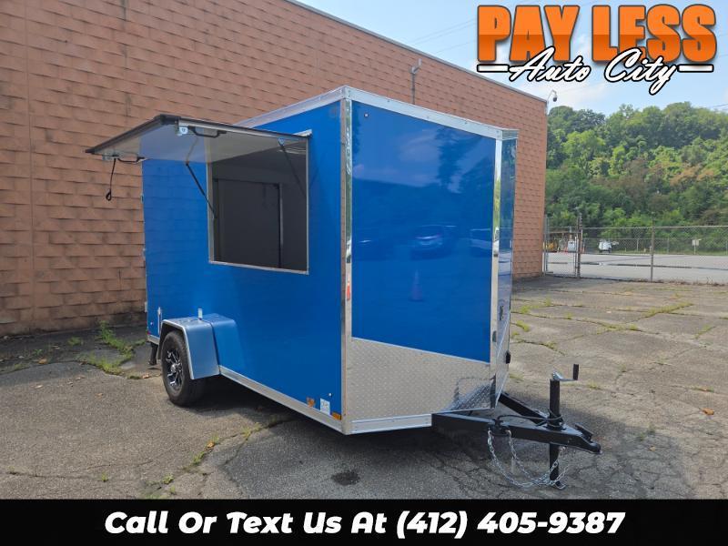 2027 US Cargo 6x12 6'' Extra Height, Concession