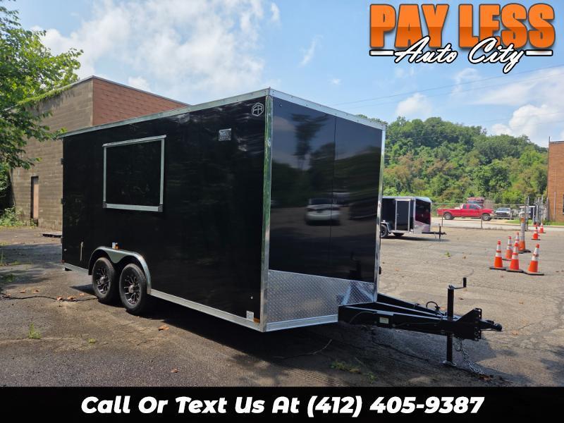 2027 US Cargo 8.5x16 9990 GVW, 6'' Extra Height, Concession