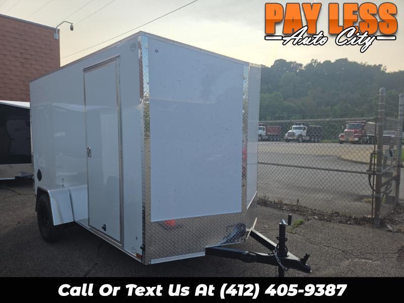 2027 US Cargo 6x12 6'' Extra Height, Ramp