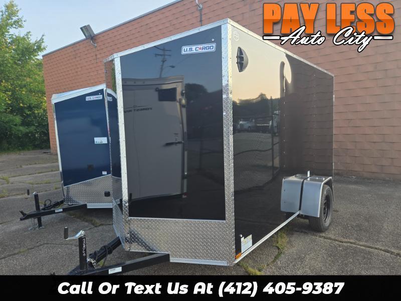 2027 US Cargo 6x12 6'' Extra Height, Ramp