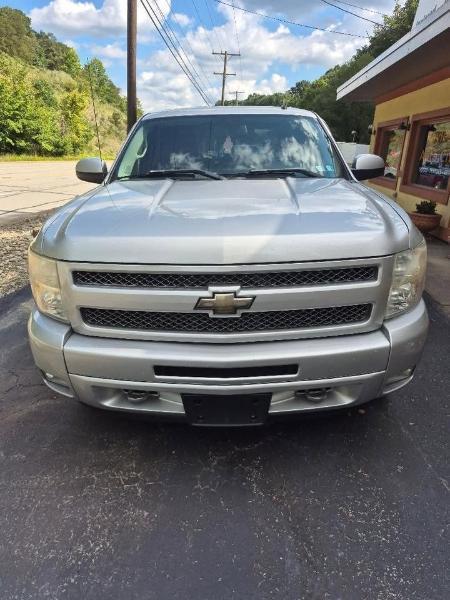 Chevrolet Silverado 1500 LT1 Crew Cab 4WD 2010