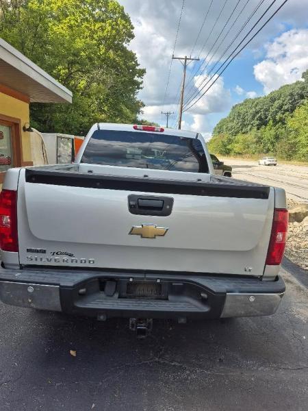 Chevrolet Silverado 1500 LT1 Crew Cab 4WD 2010