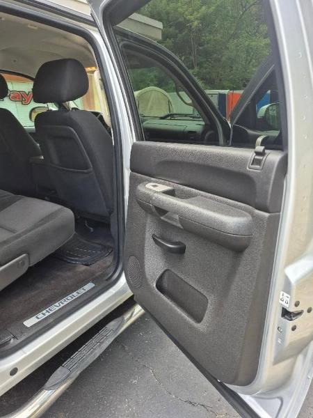 Chevrolet Silverado 1500 LT1 Crew Cab 4WD 2010
