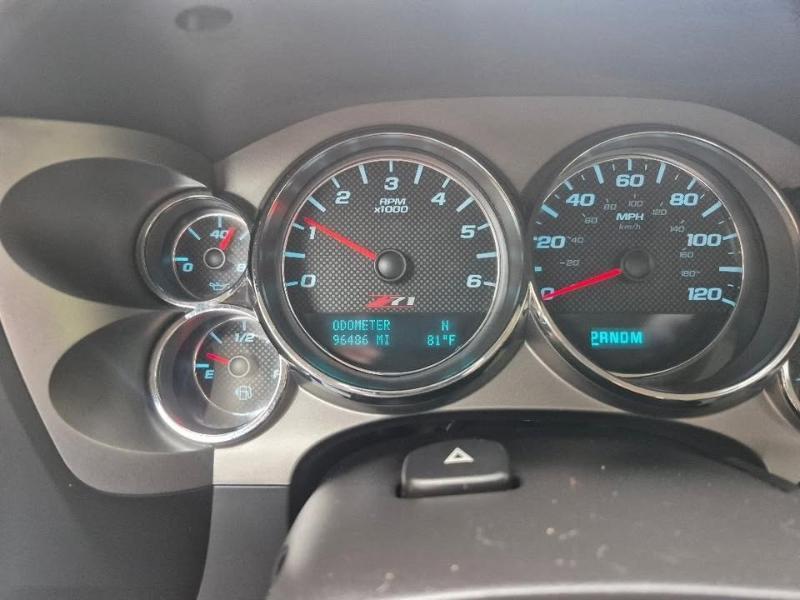 Chevrolet Silverado 1500 LT1 Crew Cab 4WD 2010