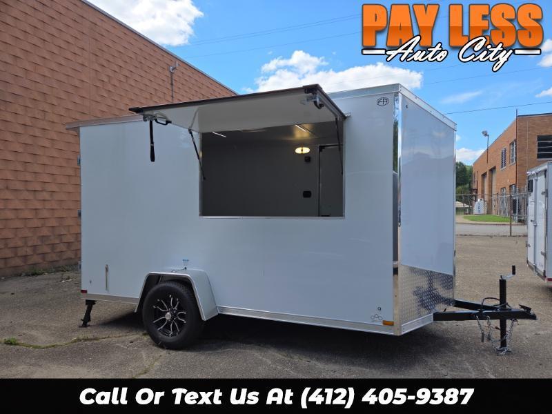 2027 US Cargo 6x12 6'' Extra Height, Concession
