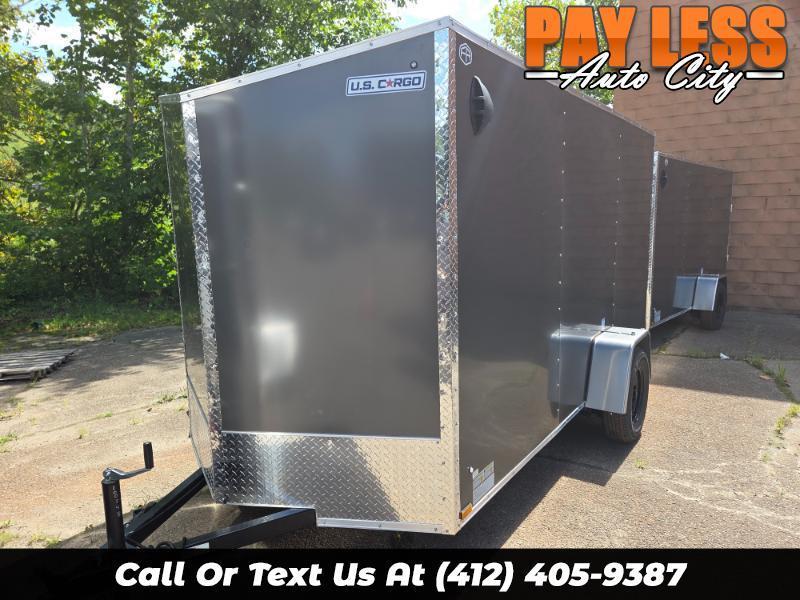 2027 US Cargo 6x12 Ramp