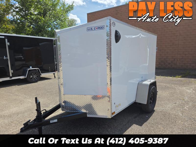 2027 US Cargo 5x8 Barn Doors