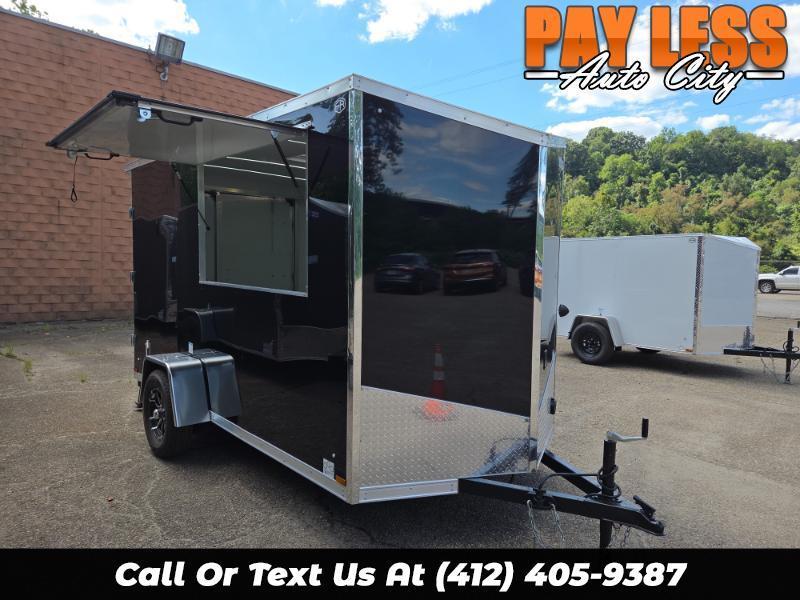 2027 US Cargo 6x12 6'' Extra Height, Concession