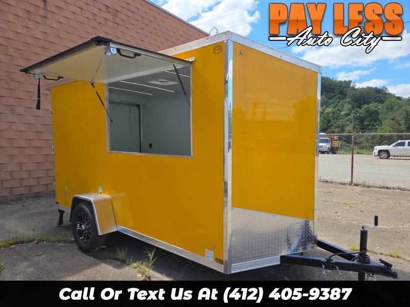 2027 US Cargo 6x12 6'' Extra Height, Concession
