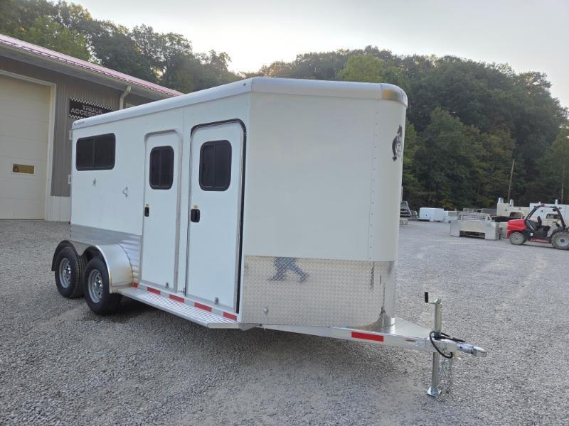 2026 Adam Trailers 2 Horse Straight 