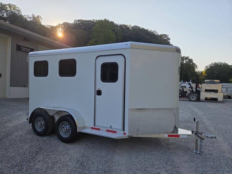 2026 Adam Trailers 2 Horse Slant 