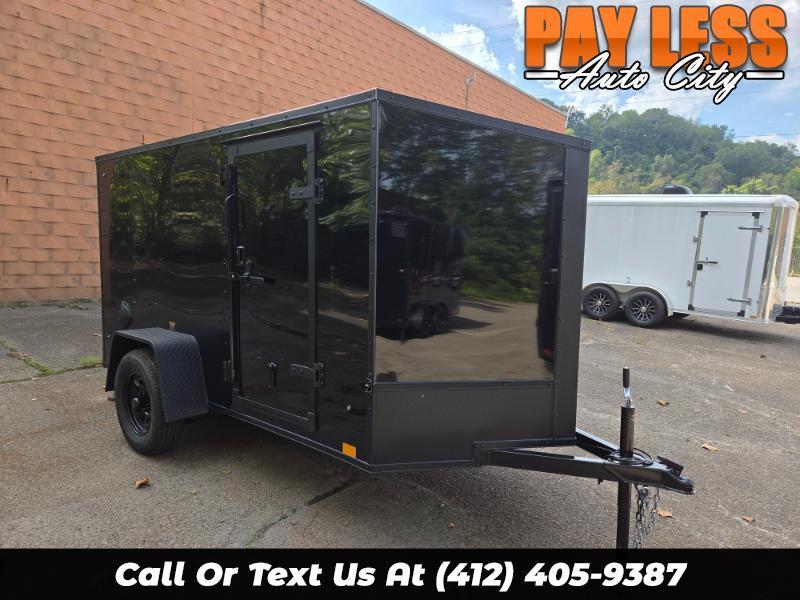 2027 Discovery 5x10 Ramp, Side Door, E Track