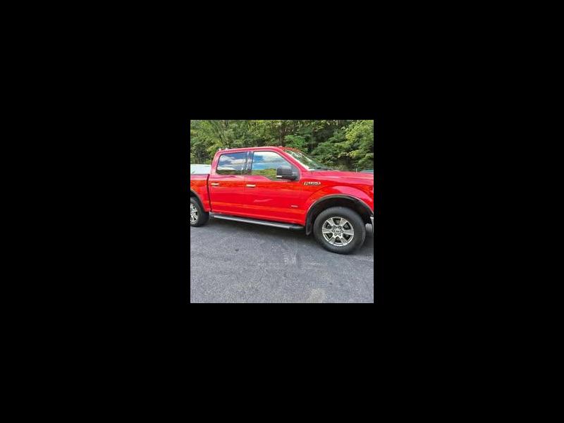 2016 Ford F-150 SuperCrew 4X4