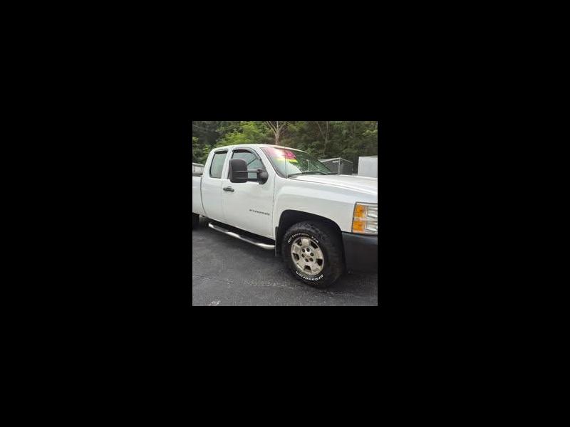 Chevrolet Silverado 1500 LT Ext. Cab Long Box 4WD 2013