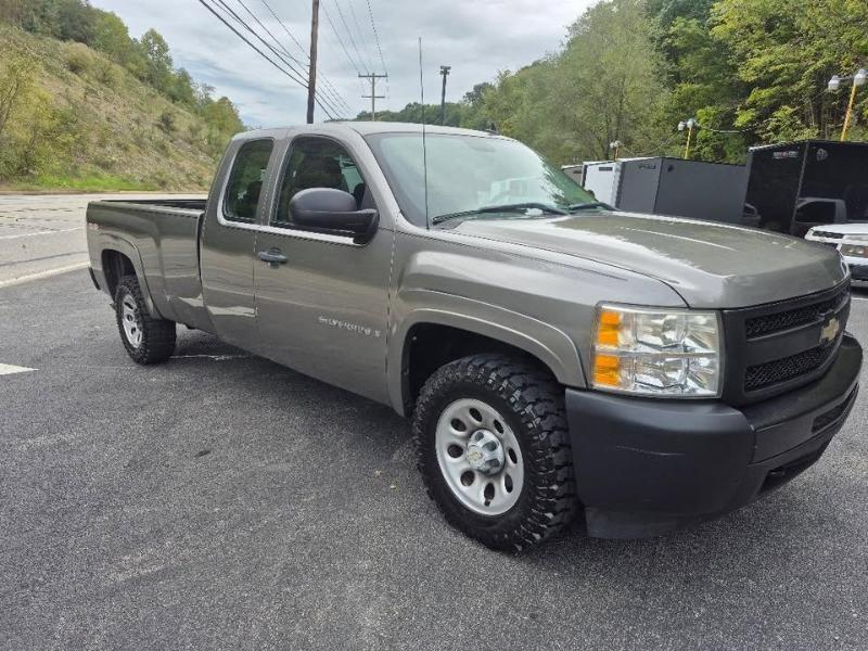 2009 Chevrolet Silverado 1500 Work Truck Ext. Cab Long Box 4WD