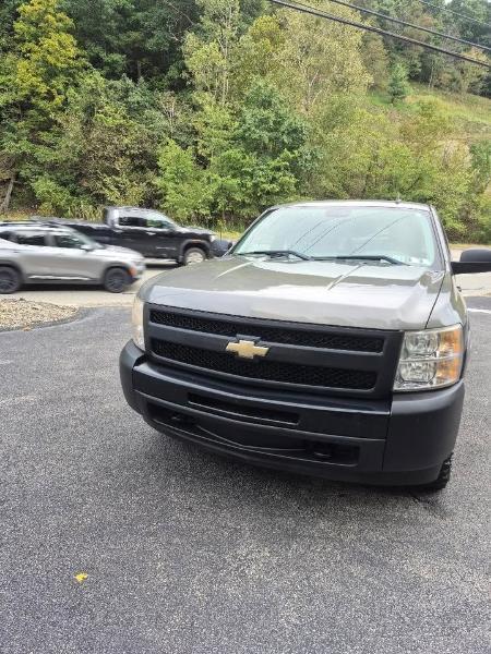 Chevrolet Silverado 1500 Work Truck Ext. Cab Long Box 4WD 2009