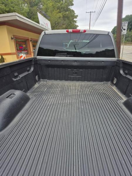 Chevrolet Silverado 1500 Work Truck Ext. Cab Long Box 4WD 2009