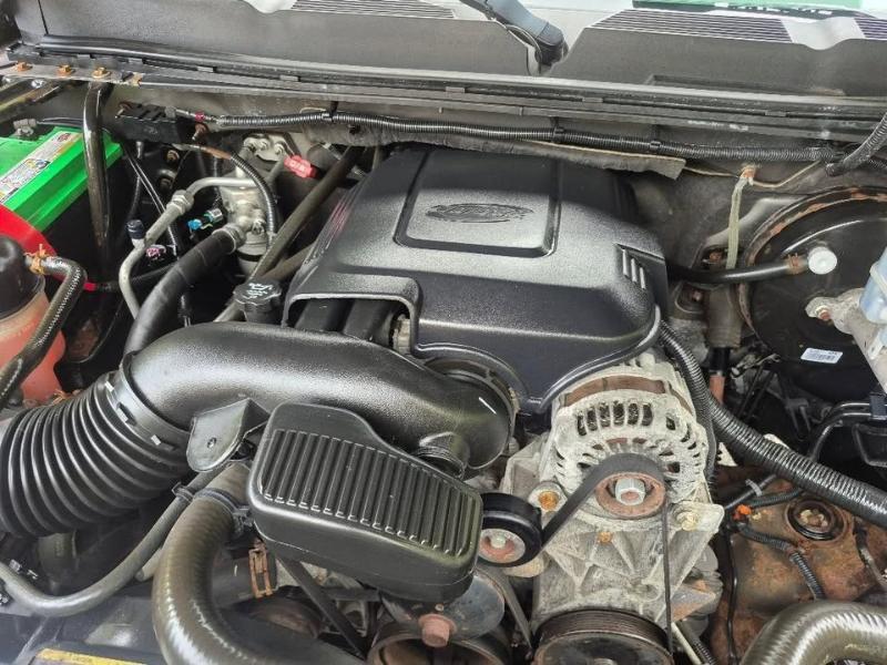 Chevrolet Silverado 1500 Work Truck Ext. Cab Long Box 4WD 2009