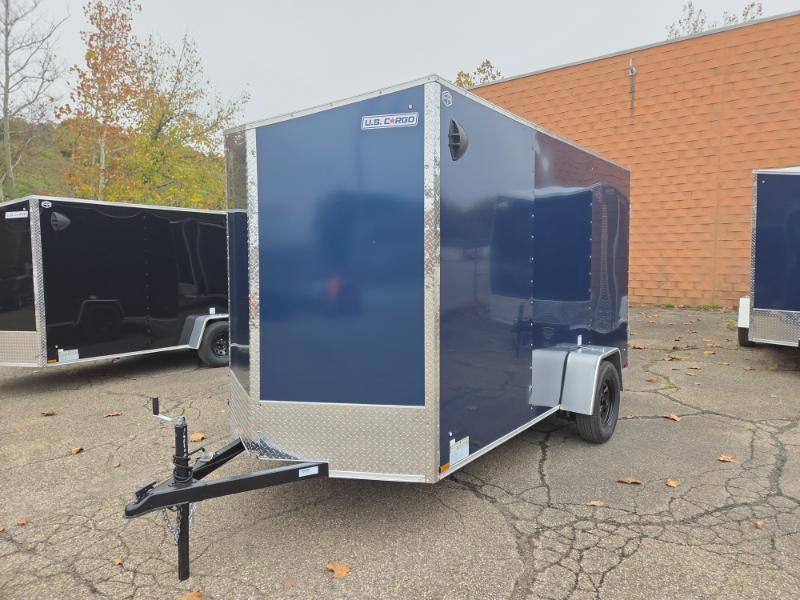 2027 US Cargo 6x12 6'' Extra height, Ramp