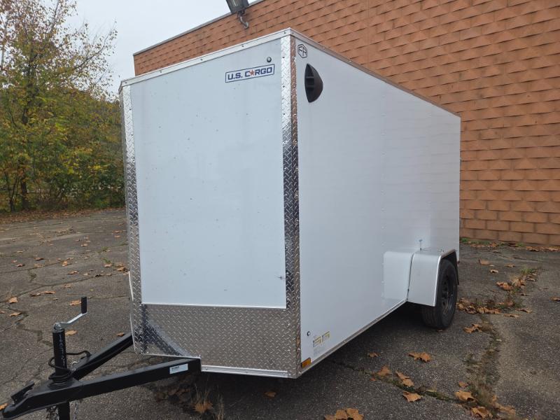 2027 US Cargo 6x12 Ramp
