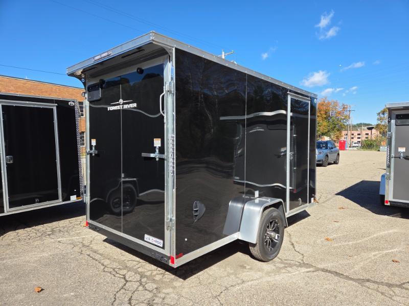 2027 US Cargo 6x12 Ramp, Rear Spoiler