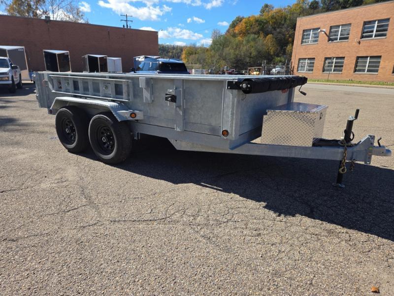 Force 12 ft dump  2027