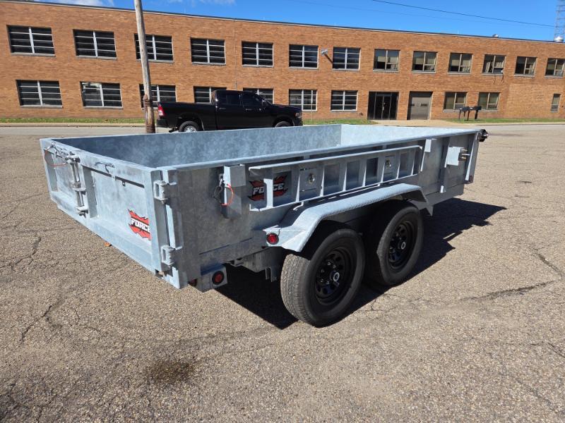 Force 12 ft dump  2027