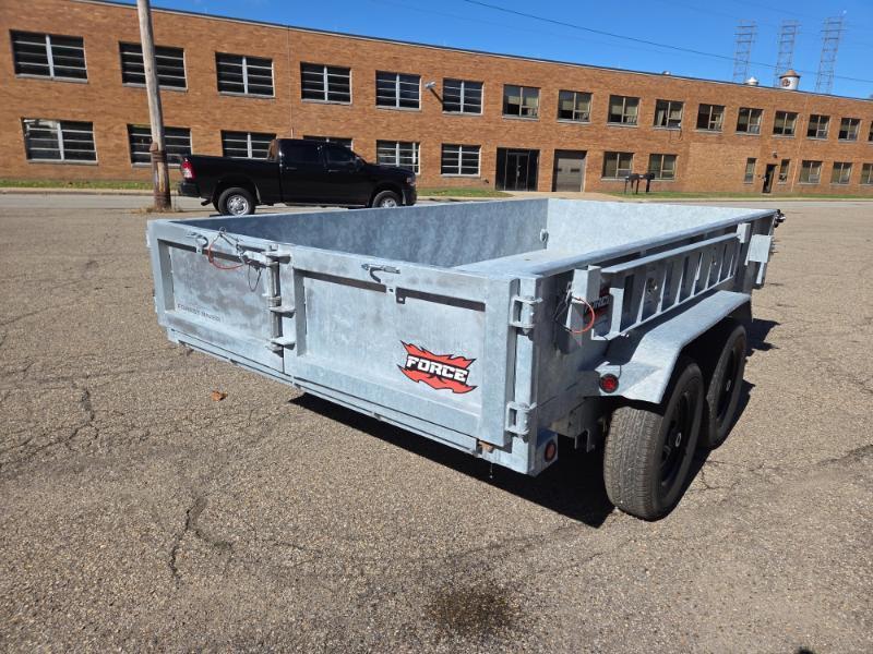 Force 12 ft dump  2027