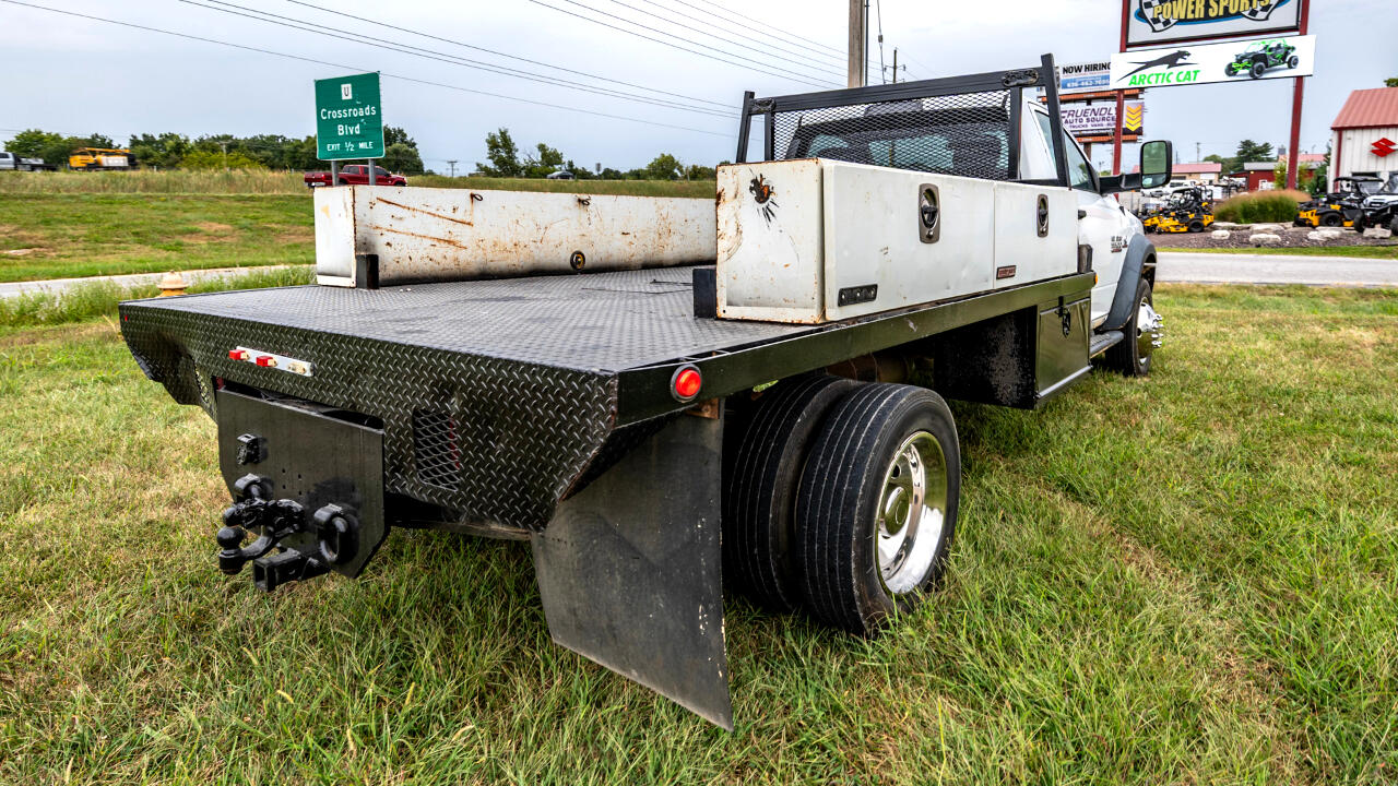 RAM 5500 Regular Cab 4WD 2014 RAM 5500 Regular Cab 4WD 2014