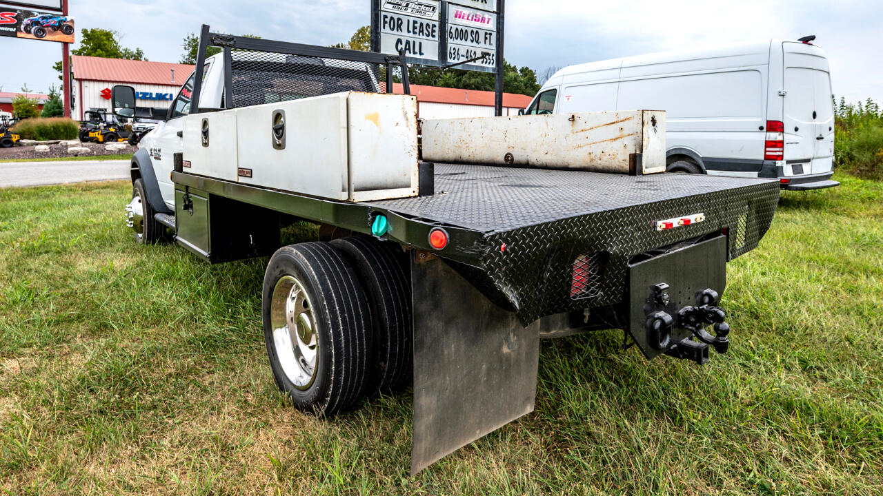 RAM 5500 Regular Cab 4WD 2014 RAM 5500 Regular Cab 4WD 2014