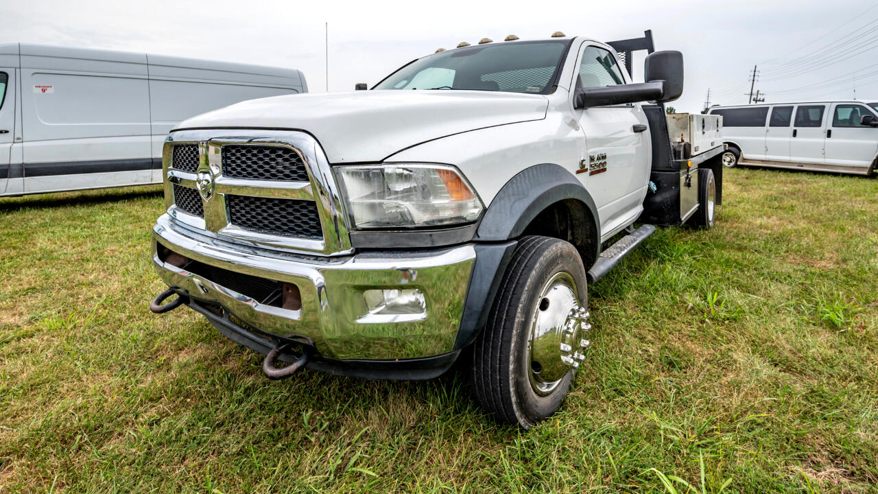 RAM 5500 Regular Cab 4WD 2014 RAM 5500 Regular Cab 4WD 2014