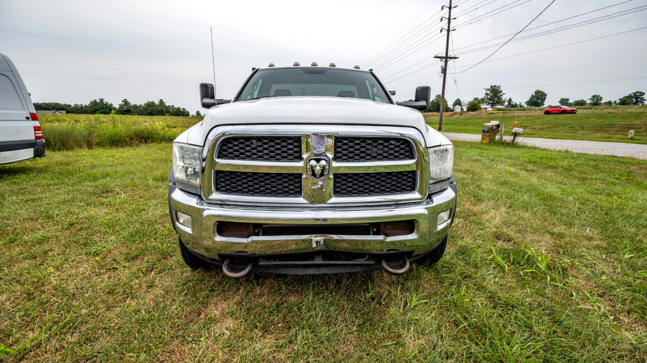 RAM 5500 Regular Cab 4WD 2014 RAM 5500 Regular Cab 4WD 2014
