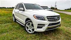 2013 Mercedes-Benz M-Class 